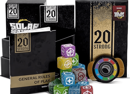 Gamers Guild AZ Chip Theory Games 20 Strong: Solar Sentinels (Pre-Order) AGD