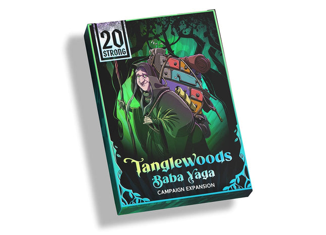Gamers Guild AZ Chip Theory Games 20 Strong: Tanglewoods Baba Yaga Expansion Deck (Pre-Order) GTS