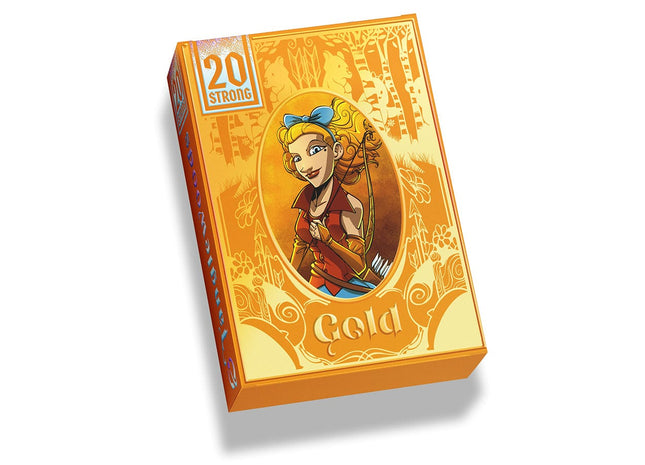 Gamers Guild AZ Chip Theory Games 20 Strong: Tanglewoods Gold Expansion Deck (Pre-Order) GTS