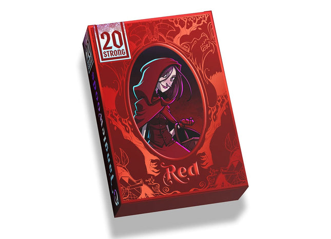 Gamers Guild AZ Chip Theory Games 20 Strong: Tanglewoods Red Expansion Deck (Pre-Order) GTS