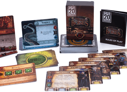 Gamers Guild AZ Chip Theory Games 20 Strong: Too Many Bones Expansion AGD