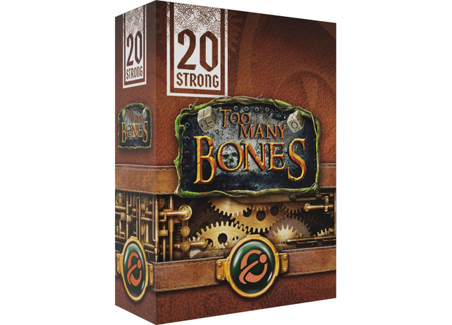 Gamers Guild AZ Chip Theory Games 20 Strong: Too Many Bones Expansion GTS