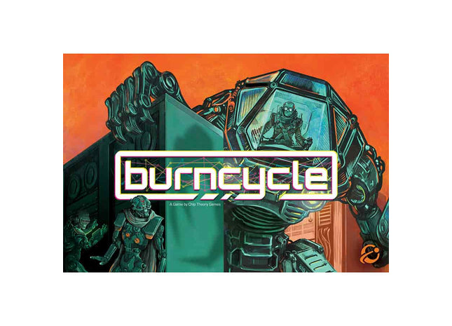 Gamers Guild AZ Chip Theory Games Burncycle (Pre-Order) GTS