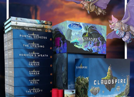 Gamers Guild AZ Chip Theory Games Cloudspire: Cloudspire All In Bundle (Pre-Order) GTS