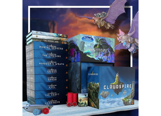 Gamers Guild AZ Chip Theory Games Cloudspire: Cloudspire All In Bundle (Pre-Order) GTS