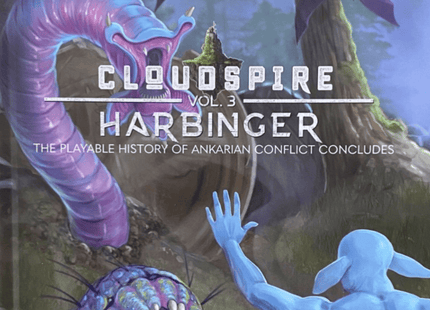 Gamers Guild AZ Chip Theory Games Cloudspire: Harbinger Volume 3 Discontinue