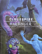 Gamers Guild AZ Chip Theory Games Cloudspire: Harbinger Volume 3 Discontinue