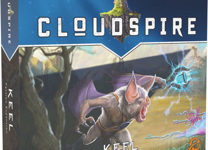 Gamers Guild AZ Chip Theory Games Cloudspire: Keel - Faction Expansion (Pre-Order) AGD