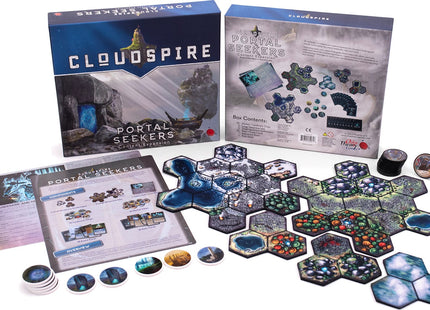Gamers Guild AZ Chip Theory Games Cloudspire: Portal Seekers Expansion (Pre-Order) AGD