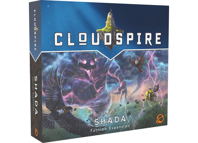 Gamers Guild AZ Chip Theory Games Cloudspire: Shada - Faction Expansion (Pre-Order) AGD