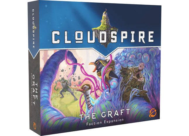 Gamers Guild AZ Chip Theory Games Cloudspire: The Graft - Faction Expansion (Pre-Order) AGD