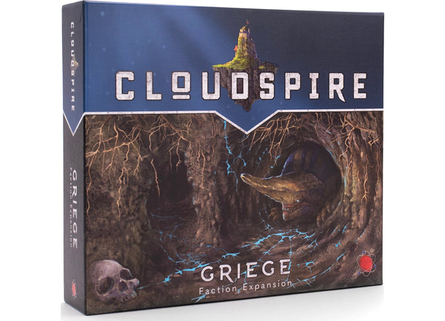 Gamers Guild AZ Chip Theory Games Cloudspire: The Griege - Faction Expansion (Pre-Order) AGD