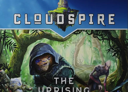 Gamers Guild AZ Chip Theory Games Cloudspire: The Uprising Expansion (Pre-Order) GTS