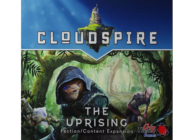 Gamers Guild AZ Chip Theory Games Cloudspire: The Uprising Expansion (Pre-Order) GTS