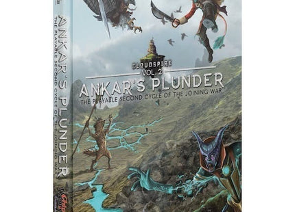 Gamers Guild AZ Chip Theory Games Cloudspire - Volume 2: Ankar's Plunder Scenarios and Skirmishes Discontinue