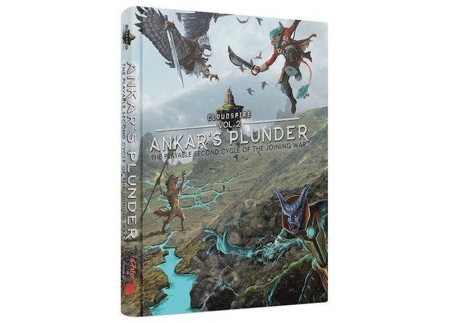 Gamers Guild AZ Chip Theory Games Cloudspire - Volume 2: Ankar's Plunder Scenarios and Skirmishes Discontinue