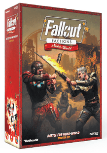 Gamers Guild AZ Chip Theory Games Fallout Factions: Battle for Nuka-World Starter Set GTS