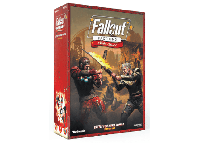 Gamers Guild AZ Chip Theory Games Fallout Factions: Battle for Nuka-World Starter Set GTS