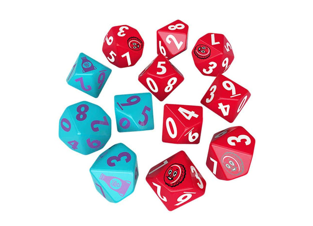 Gamers Guild AZ Chip Theory Games Fallout Factions: Dice Sets - Nuka Cola (Pre-Order) GTS