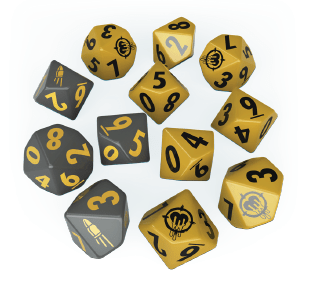 Gamers Guild AZ Chip Theory Games Fallout Factions: Dice Sets - The Operators (Pre-Order) GTS