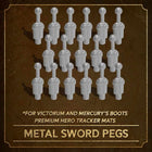 Gamers Guild AZ Chip Theory Games Hoplomachus: Hero Tracker Metal Sword Pegs (Pre-Order) GTS
