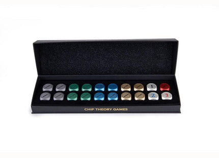 Gamers Guild AZ Chip Theory Games Hoplomachus: Premium Alloy Dice Set (Pre-Order) GTS