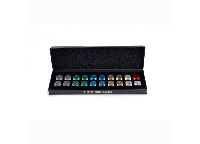 Gamers Guild AZ Chip Theory Games Hoplomachus: Premium Alloy Dice Set (Pre-Order) GTS