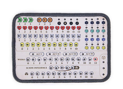 Gamers Guild AZ Chip Theory Games Hoplomachus: Premium Hero Tracker Mat (Pre-Order) GTS