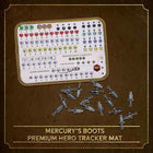 Gamers Guild AZ Chip Theory Games Hoplomachus: Victorum: Mercury's Boots Hero Tracker Mat (Pre-Order) GTS