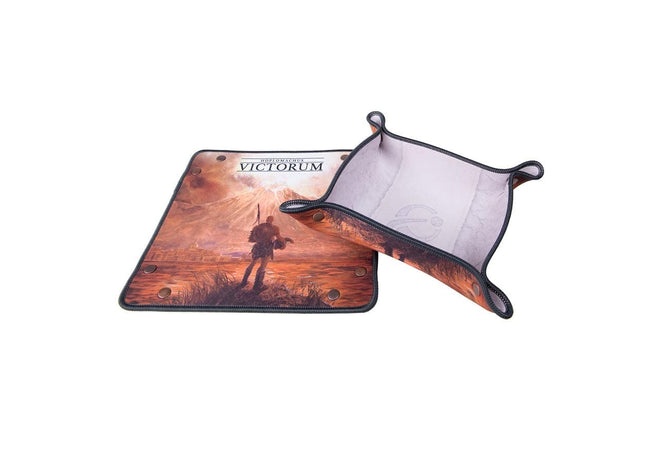 Gamers Guild AZ Chip Theory Games Hoplomachus: Victorum: Neoprene Control UR Roll Dice Tray (Pre-Order) GTS
