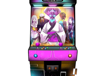 Gamers Guild AZ Chip Theory Games Neon Reign: Standard Edition (Pre-Order) GTS