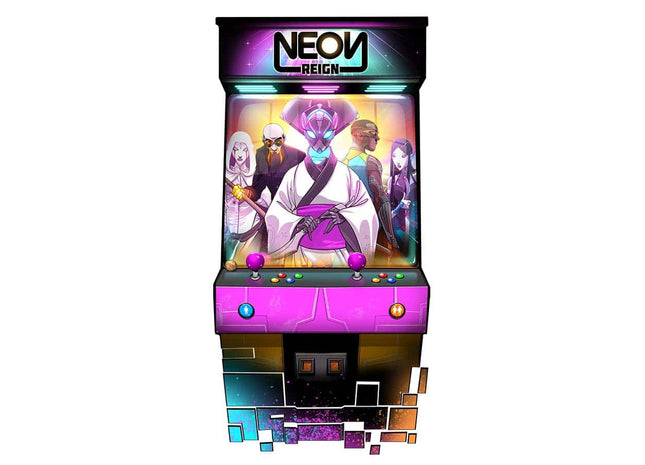 Gamers Guild AZ Chip Theory Games Neon Reign: Standard Edition (Pre-Order) GTS