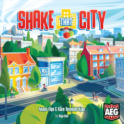 Gamers Guild AZ Chip Theory Games Shake That City (Pre-Order) GTS