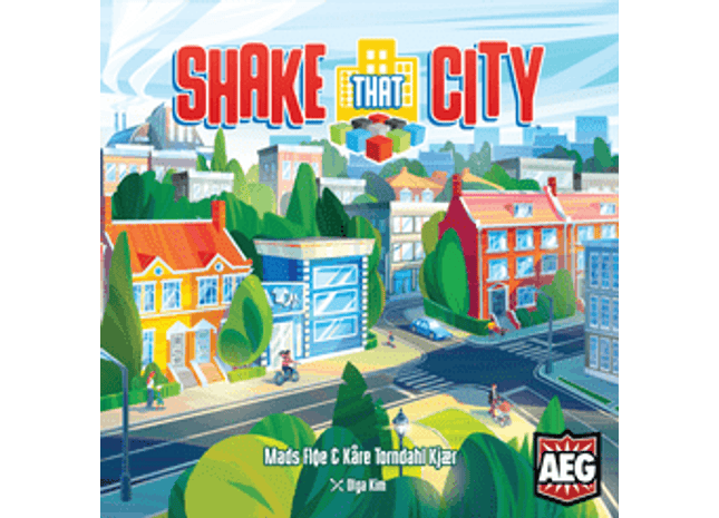 Gamers Guild AZ Chip Theory Games Shake That City (Pre-Order) GTS