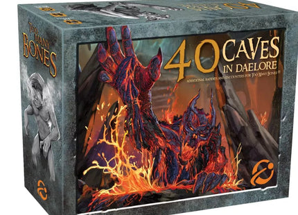 Gamers Guild AZ Chip Theory Games Too Many Bones: 40 Caves In Daelore Expansion (Pre-Order) GTS