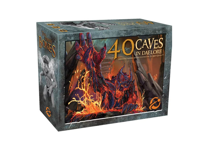 Gamers Guild AZ Chip Theory Games Too Many Bones: 40 Caves In Daelore Expansion (Pre-Order) GTS