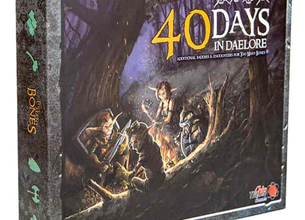 Gamers Guild AZ Chip Theory Games Too Many Bones: 40 Days In Daelore Expansion GTS