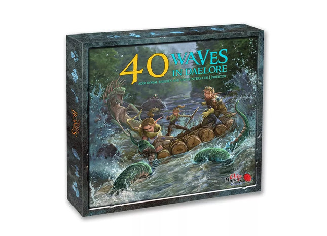 Gamers Guild AZ Chip Theory Games Too Many Bones: 40 Waves In Daelore Expansion (Pre-Order) GTS