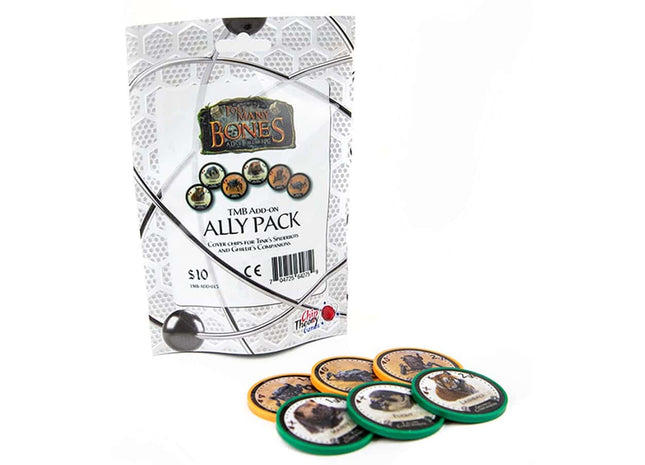 Gamers Guild AZ Chip Theory Games Too Many Bones: Ally Pack (Pre-Order) GTS