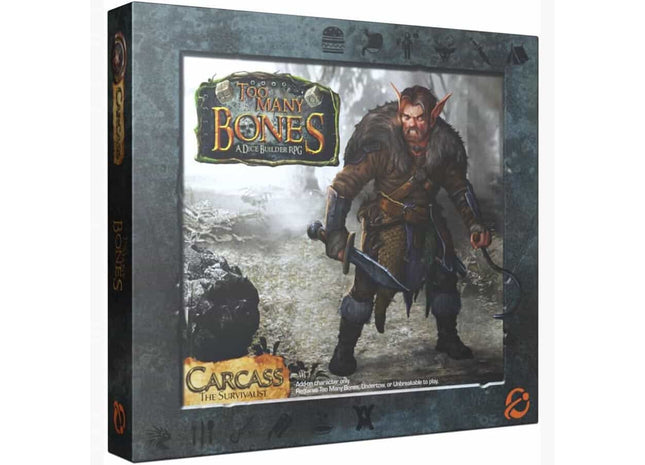 Gamers Guild AZ Chip Theory Games Too Many Bones: Carcass Expansion (Pre-Order) GTS