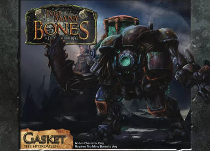 Gamers Guild AZ Chip Theory Games Too Many Bones: Gasket AGD