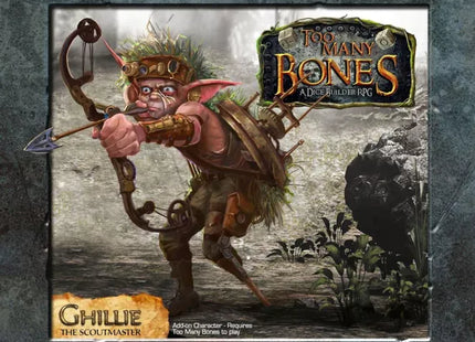 Gamers Guild AZ Chip Theory Games Too Many Bones: Ghillie AGD