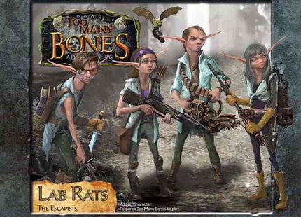 Gamers Guild AZ Chip Theory Games Too Many Bones: Lab Rats (Pre-Order) GTS