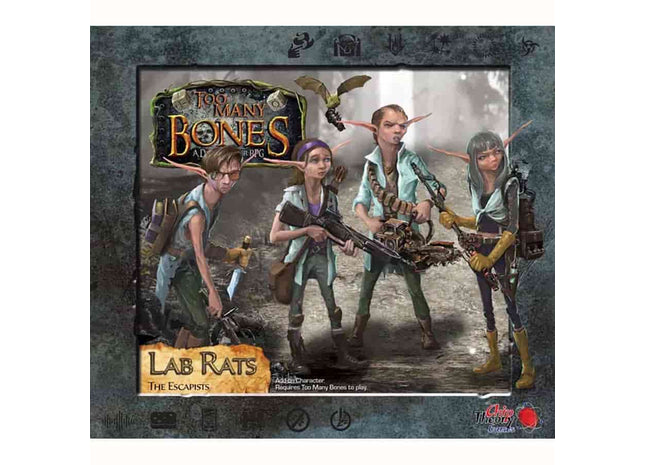 Gamers Guild AZ Chip Theory Games Too Many Bones: Lab Rats (Pre-Order) GTS
