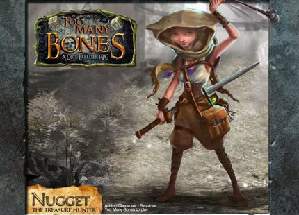 Gamers Guild AZ Chip Theory Games Too Many Bones: Nugget AGD