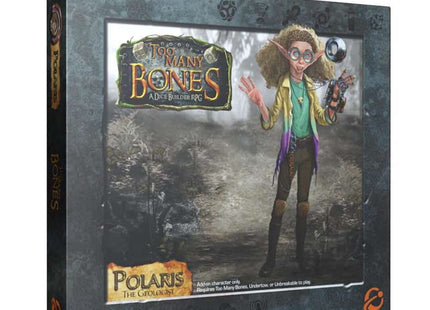 Gamers Guild AZ Chip Theory Games Too Many Bones: Polaris Expansion GTS