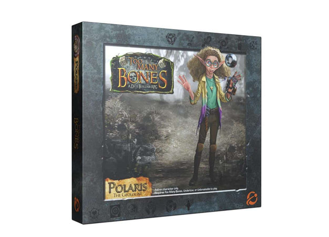 Gamers Guild AZ Chip Theory Games Too Many Bones: Polaris Expansion GTS