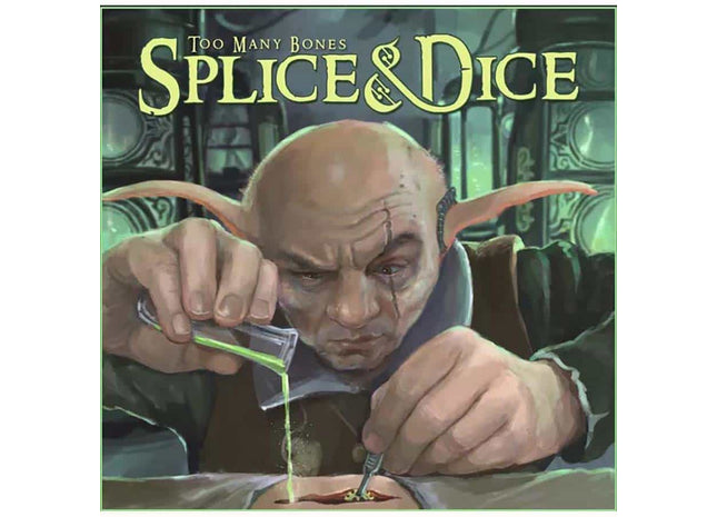 Gamers Guild AZ Chip Theory Games Too Many Bones: Splice and Dice (Pre-Order) GTS
