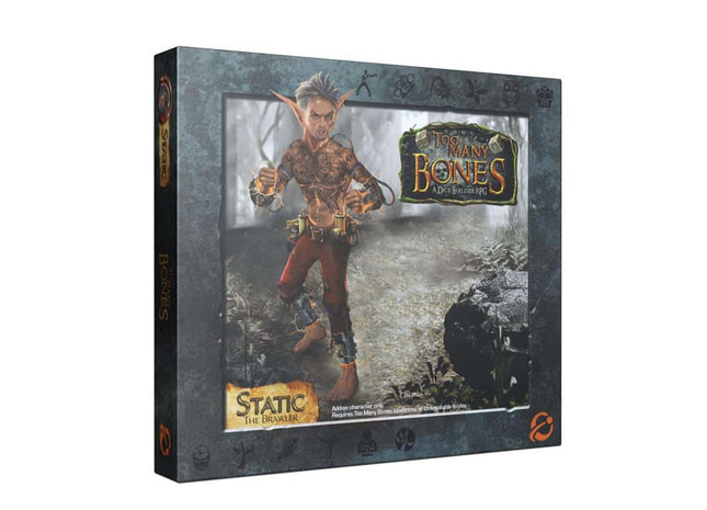 Gamers Guild AZ Chip Theory Games Too Many Bones: Static Expansion GTS