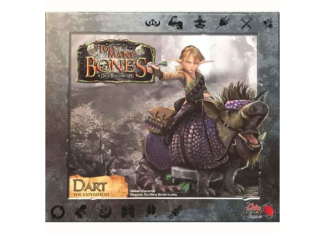 Gamers Guild AZ Chip Theory Games Too Many Bones: Too Many Bones - Dart GTS